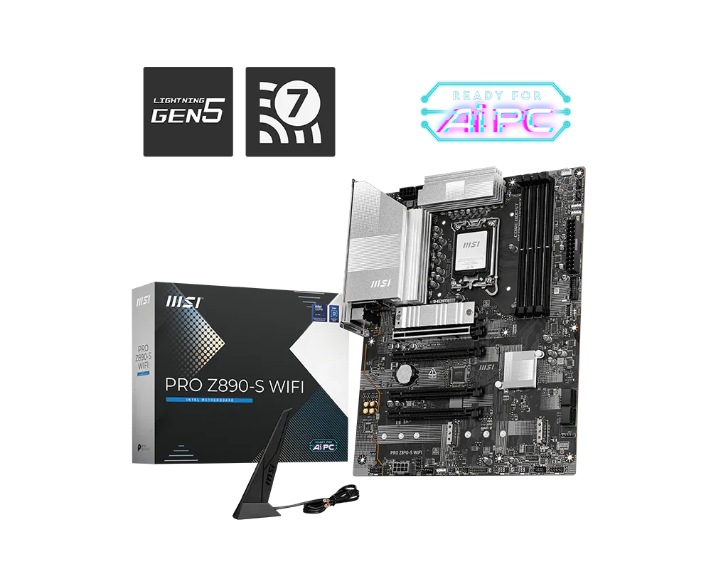 MSI PRO Z890-S WIFI